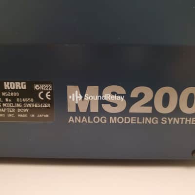Korg MS2000 - Virtual Analog Synth - PSU Included - Manual Included - Tested image 12