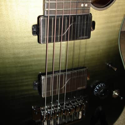 Ibanez S71AL Axion Label 7 String - Natural Fade. Mint! image 4