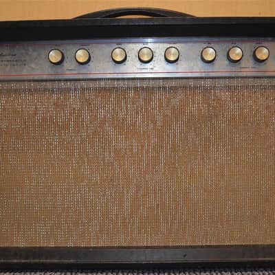 Silvertone Model 1474 Reverberation Twin Twelve 50-Watt 2x12 Guitar Combo