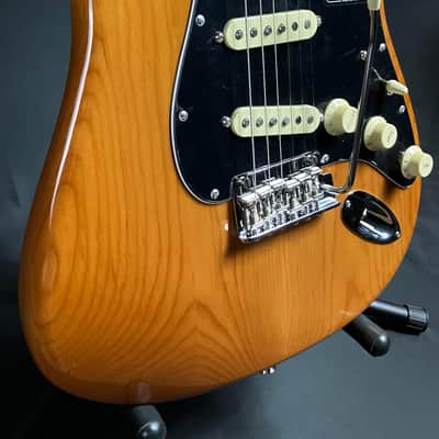 Fender American Professional II Stratocaster Electric Guitar Roasted Pine w/ OHSC image 6