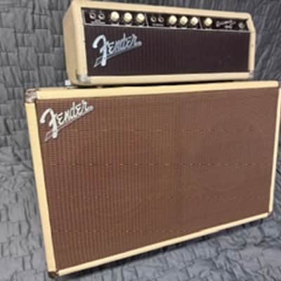 Fender Bassman Oxblood 6G6-B 1962 - Blonde image 2