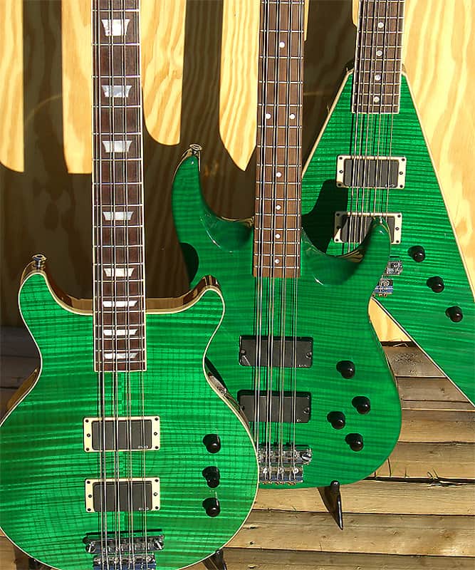 Hamer B8M Green image 1