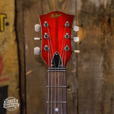 Hofner Model 162 Colorama 1960s - Red Burst image 5