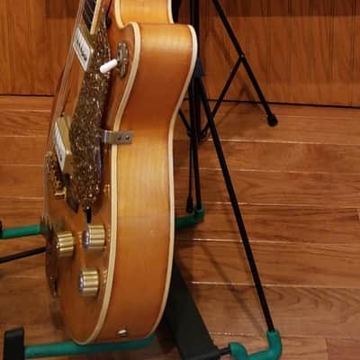 Premier Bantam Deluxe 1959 Honey Flame top image 5