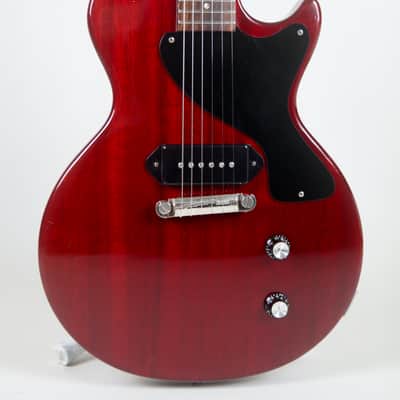 Burny LJ-55 Les Paul Jr. “Rock’n Roll Version” 1980s MIJ – Cherry (CR) – Vintage Japan image 2