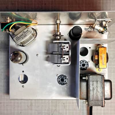 2014 Monkeymatic Eico 377 #2 all tube guitar amplifier image 4