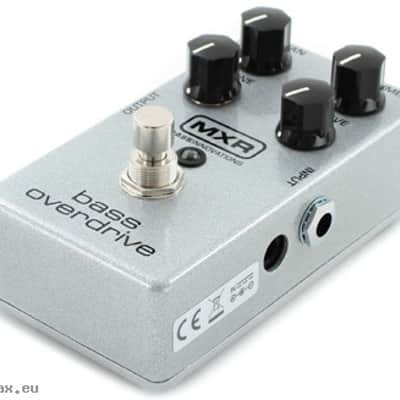 MXR M89 BASS OVERDRIVE Bass Effect Pedal image 4