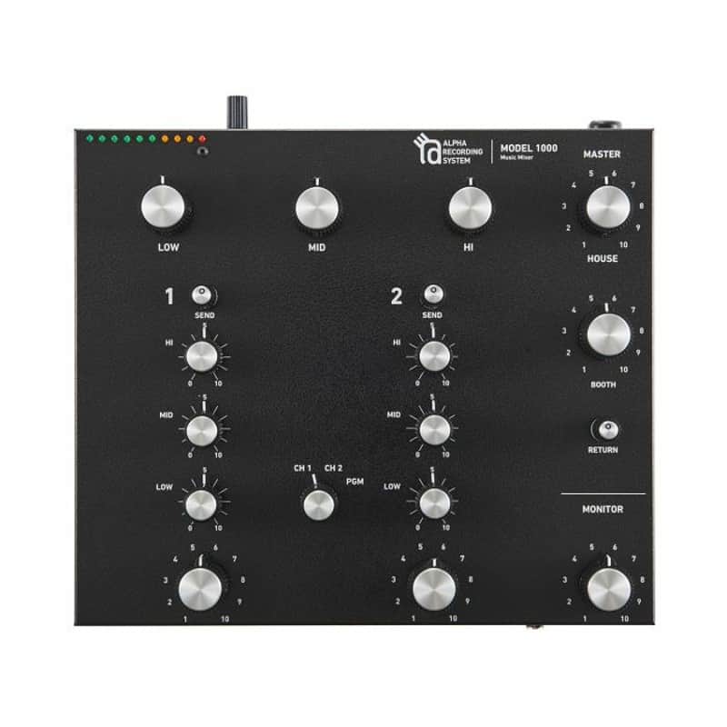 Alpha Recording System ARS Model 1000 Rotary Tabletop DJ | Reverb