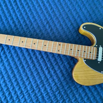Custom T-Style Roasted Maple Neck Butterscotch Catalpa Wood Body image 6