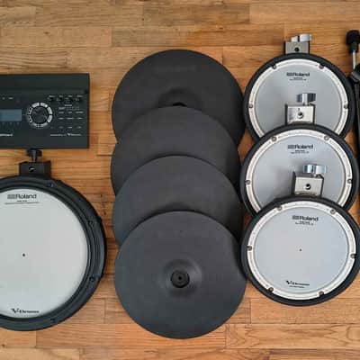 Roland TD-17KVX V-Drum Kit with Mesh Pads 2010s - Black