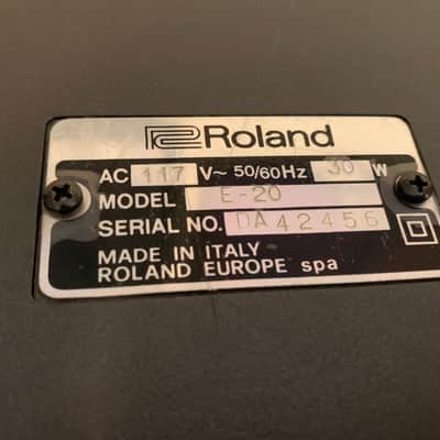 Roland E-20 1980’s Linear Arithmetic Synthesizer image 6