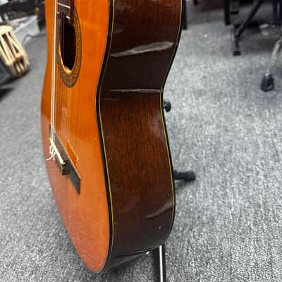 Yamaha G-85A Acoustic Guitar Natural Made In Japan image 7