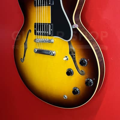 Gibson ES-335 Custom Shop Sunburst 2012 image 5