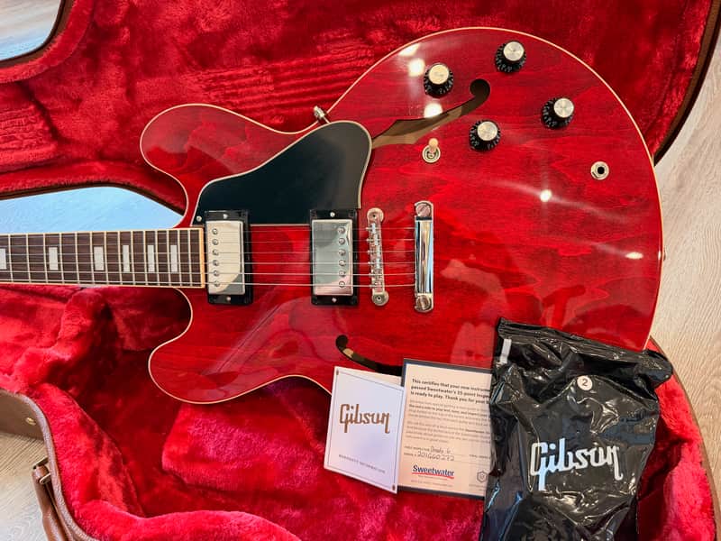 Gibson ES-335 '60s Block 2026 - Present - Sixties Cherry