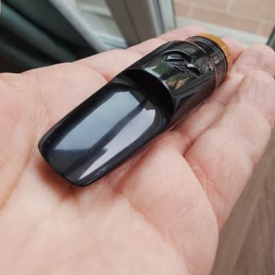 Drake Contemporary Ceramic 7 alto saxophone mouthpiece. image 8