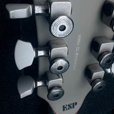 ESP LTD James Hetfield Signature – Korea 2005 – Rare Early Production Model – Includes Flight Case image 10