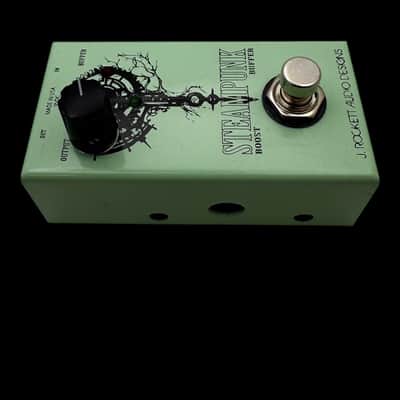 J. Rockett Steampunk Boost / Buffer 2018 - Seafoam / Black X5755 image 5