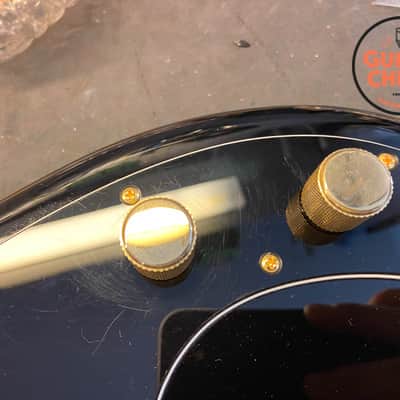 2018 Fender Japan Traditional 60s Precision Bass Midnight – Matching Headstock, Gold Hardware, MIJ, Hard Case image 15