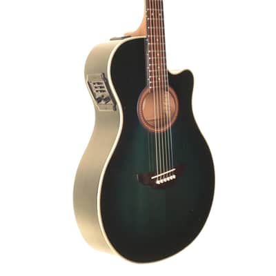 Yamaha APX-4A Electro Acoustic Guitar, Oriental Blue Burst with