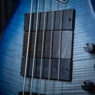 MTD 535-21 Flamed Maple Blue Burst 2017 (9.4 lbs) image 5