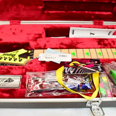 2017 Ibanez 30th Anniversary JEM777 Steve Vai Jem Electric Guitar, Desert Yellow w/ Case image 2