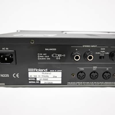 Roland VP-9000 *Full Memory* image 10