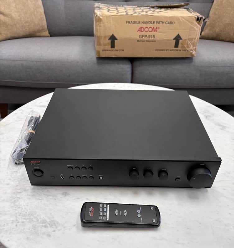 Adcom GFP-815 2019 - Black image 1