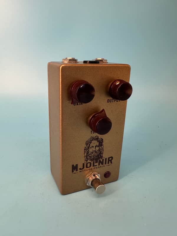 Mythos Pedals Mjolnir Overdrive