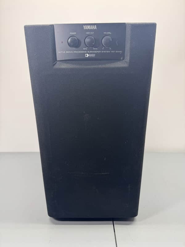 Yamaha YST-SW80 Powered Subwoofer Home Theater Sub Vintage Audio Bass image 1