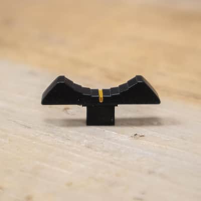 Tascam Porta 03 Channel Fader Cap, Orange Porta03 Replacement UTASCP3CF image 2