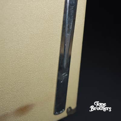 COLLECTOR GRADE! 1962 Fender Bassman 6G6-B Blonde (with original covers and speaker cable) image 8