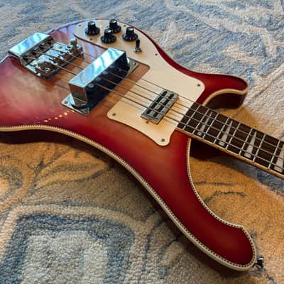 Tokai Rockinbetter Bass 4001 Left Handed - sunburst image 1