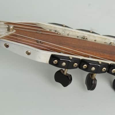 Wandre  Roby Semi-Hollow Body Electric Guitar (1962), black tolex hard shell case. image 17