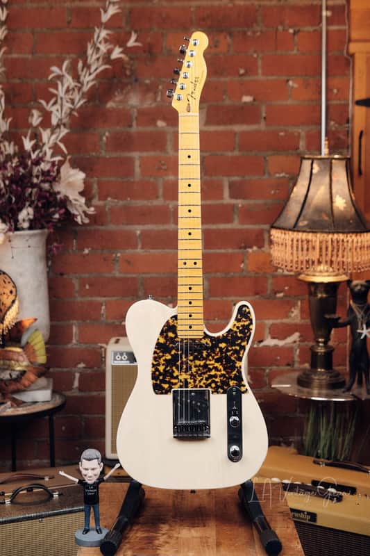 Fender Custom Shop Custom Deluxe Telecaster | Reverb Canada