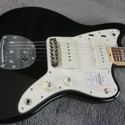 Fender Traditional Late '60s Jazzmaster Black Matching Headstock 2025 image 6