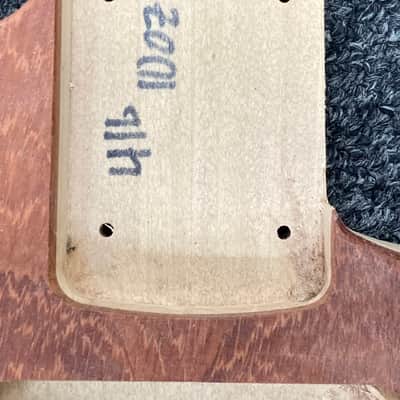 KSG HSS Super Strat Style Body - Maple Body with Padauk Top image 6
