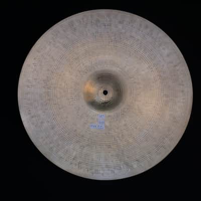 Zildjian 18" K Istanbul cymbal Older New Stamp 1400g 1967–1972 image 9