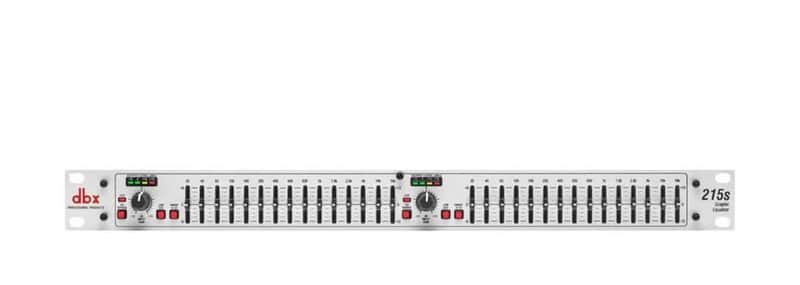 DBX 215S Dual Channel 15-Band Graphic Equalizer image 1