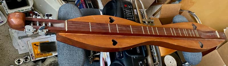 1970's Mountain Dulcimer image 1