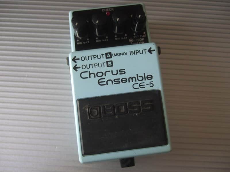 Boss CE-5 Chorus Ensemble (Blue or Pink Label) | Reverb Canada