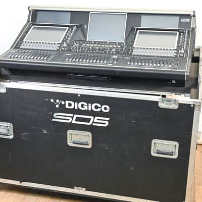 DiGiCo SD5 Digital Mixing Console w/ Waves Card, ST Optical & Road Case CG01GCW *ASK FOR SHIPPING* image 1