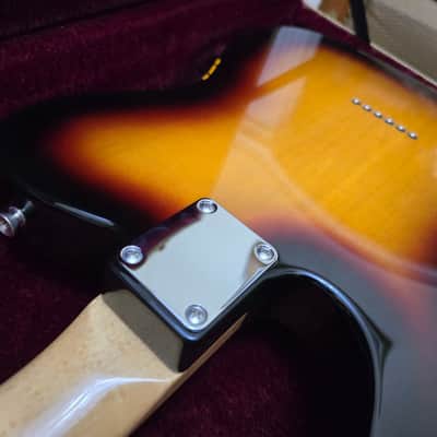 BRAND NEW! Fender MIJ Traditional II '60s Telecaster 2025 Collection Competition Sunburst with Hard Case Bild 18