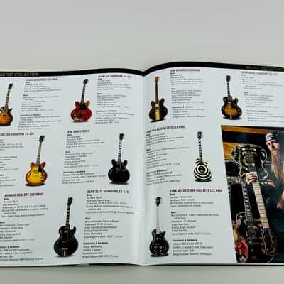 Gibson Catalog and Confidential U.S. Dealer Price Lists 2006 image 6