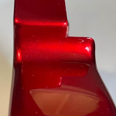 2008 Charvel USA San Dimas 2H Metallic Red Telecaster Style Guitar Body Floyd Ready image 17