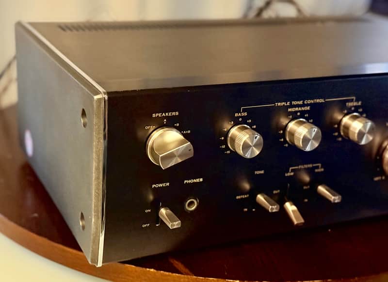 🎶✨ Sansui AU-5500 / AU5500 Vintage Integrated Amplifier