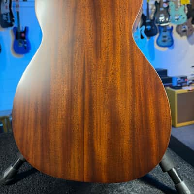Martin 0-10E Retro Jason Isbell Acoustic-electric Guitar - Dark Mahogany, Free Plek! 351 image 8