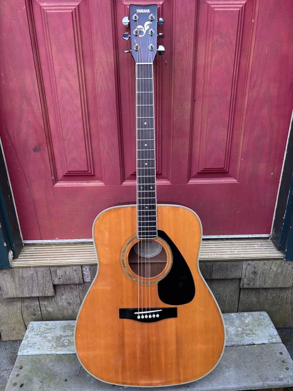 Yamaha FG-420A Natural image 1