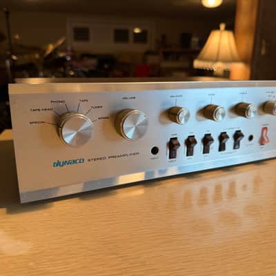 Vintage Dynaco PAT-4 Stereo Preamplifier Pre-Amp Tested Working Very Rare Wow🎶 image 4