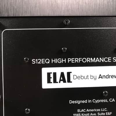 ELAC Debut S12EQ Powered subwoofer with Bluetooth image 5