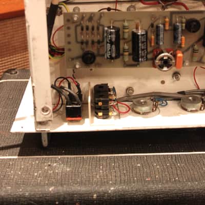 Vintage 1972 Matamp GT100 Head & 1x15 Cabinet Amp Amplifier Stack SERVICED image 17